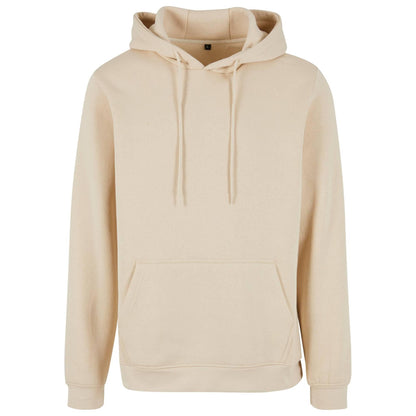 Sand - Front - Build Your Brand Mens Basic Hoodie