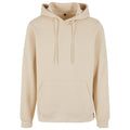 Sand - Front - Build Your Brand Mens Basic Hoodie