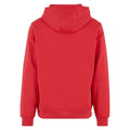 City Red - Back - Build Your Brand Mens Basic Hoodie