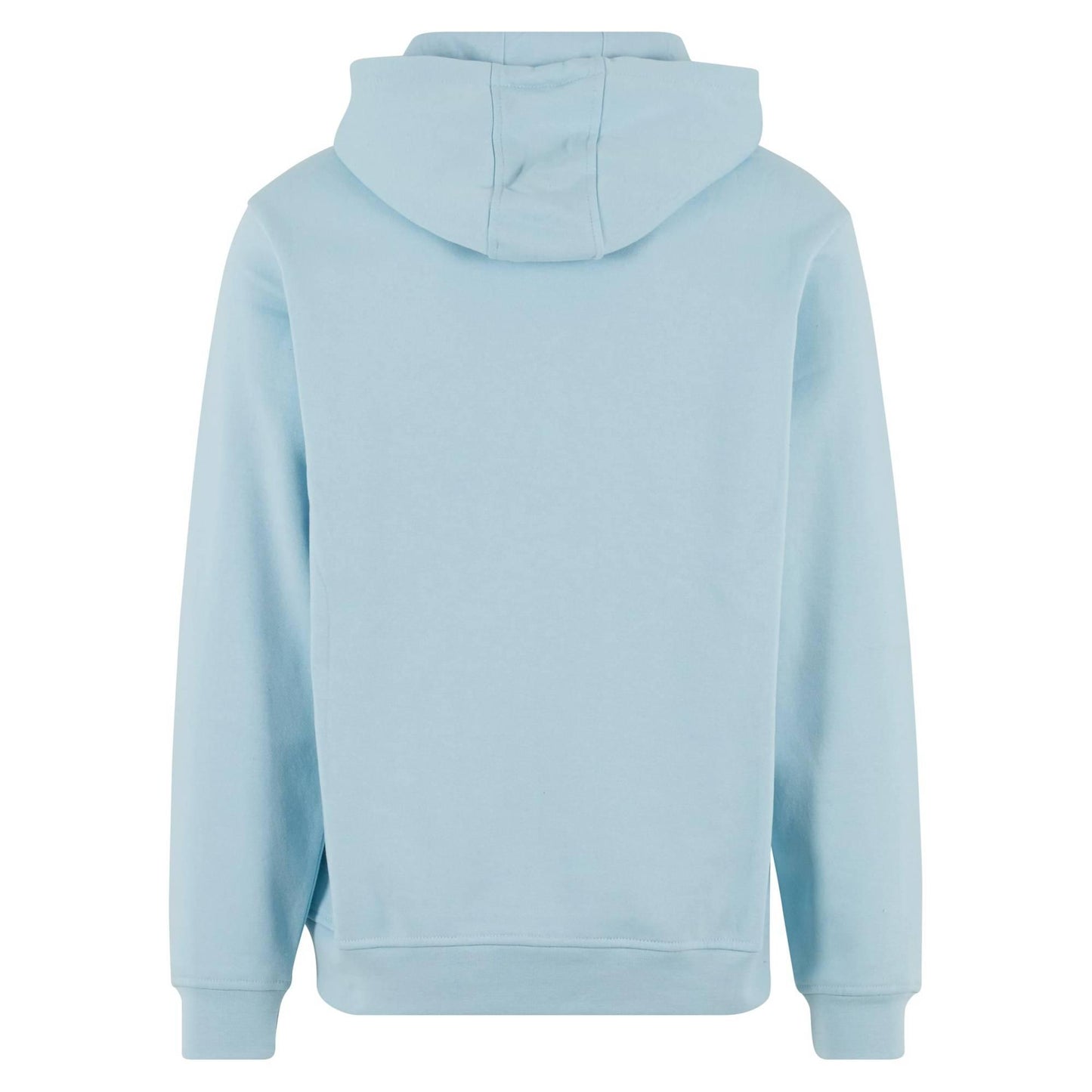 Ocean Blue - Back - Build Your Brand Mens Basic Hoodie