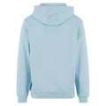 Ocean Blue - Back - Build Your Brand Mens Basic Hoodie