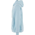 Ocean Blue - Side - Build Your Brand Mens Basic Hoodie
