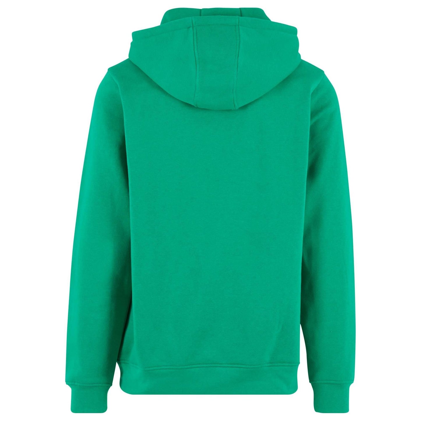 Grass Green - Back - Build Your Brand Mens Basic Hoodie