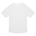 White - Back - B&C Unisex Adult #Active T-Shirt