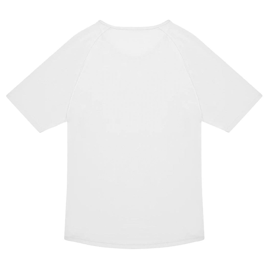 White - Back - B&C Unisex Adult #Active T-Shirt