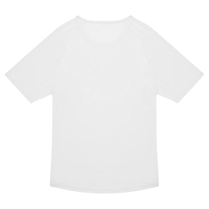 White - Back - B&C Unisex Adult #Active T-Shirt