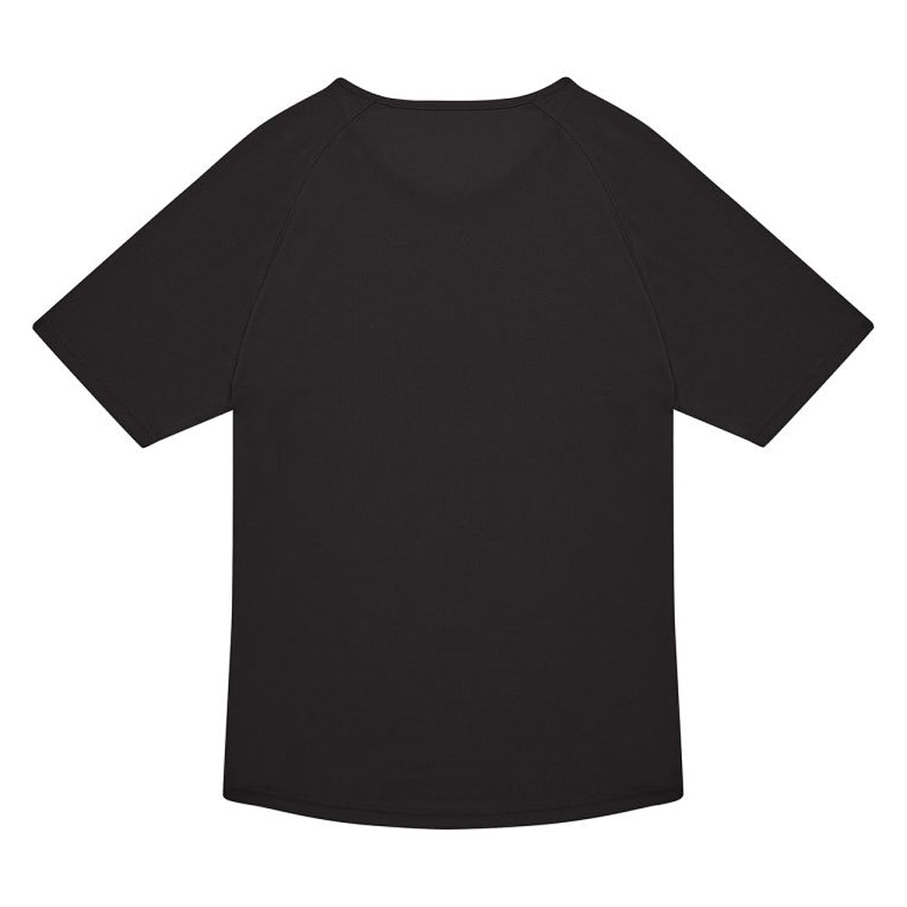 Black - Back - B&C Unisex Adult #Active T-Shirt