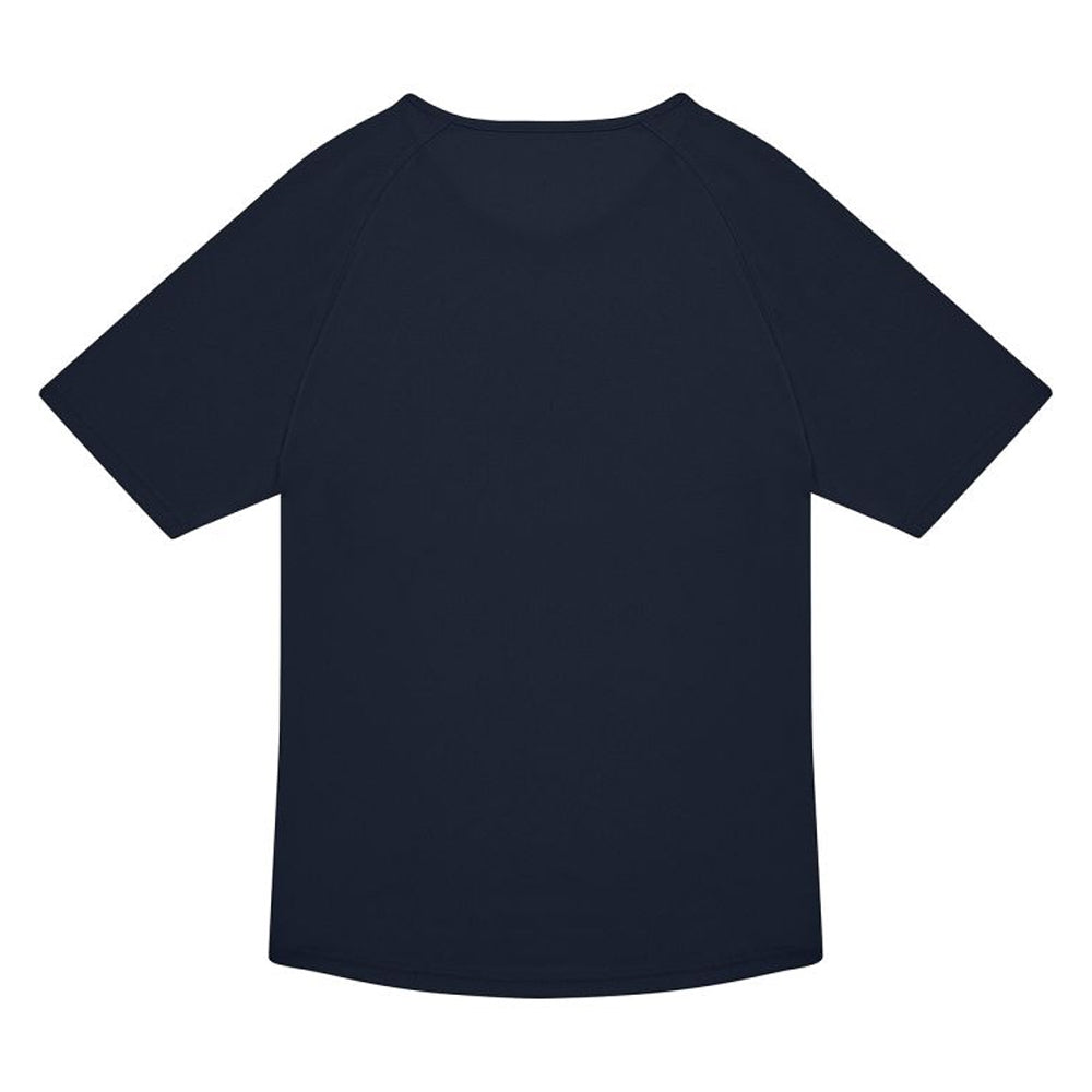 Navy - Front - B&C Unisex Adult #Active T-Shirt