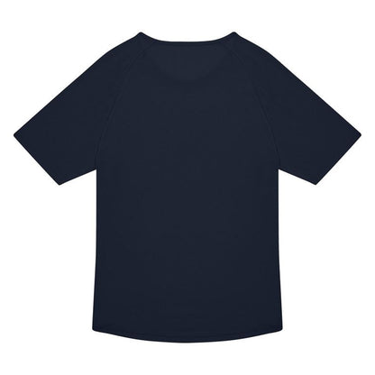 Navy - Front - B&C Unisex Adult #Active T-Shirt