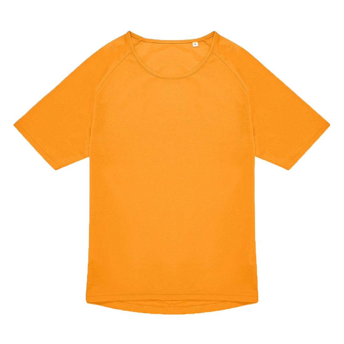 Meta Orange - Front - B&C Unisex Adult #Active T-Shirt