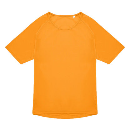 Meta Orange - Front - B&C Unisex Adult #Active T-Shirt