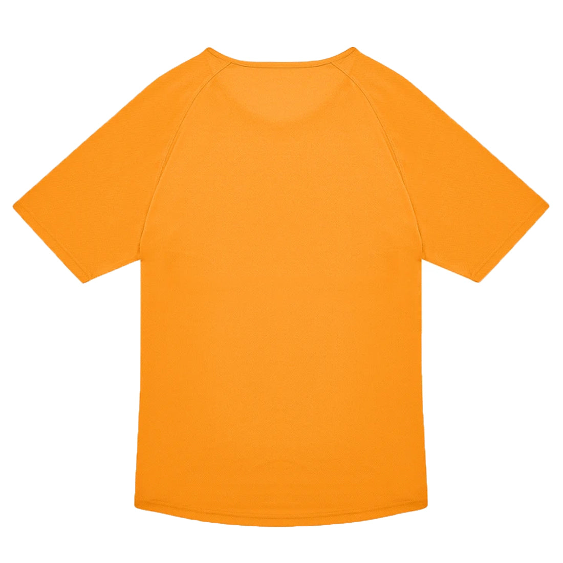Meta Orange - Back - B&C Unisex Adult #Active T-Shirt