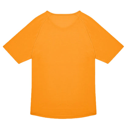 Meta Orange - Back - B&C Unisex Adult #Active T-Shirt