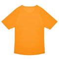 Meta Orange - Back - B&C Unisex Adult #Active T-Shirt