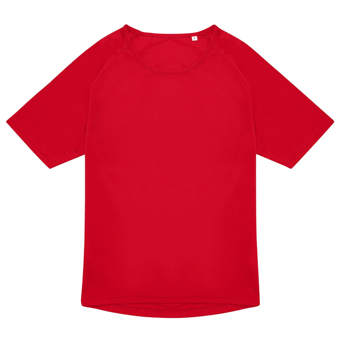 Red - Front - B&C Unisex Adult #Active T-Shirt