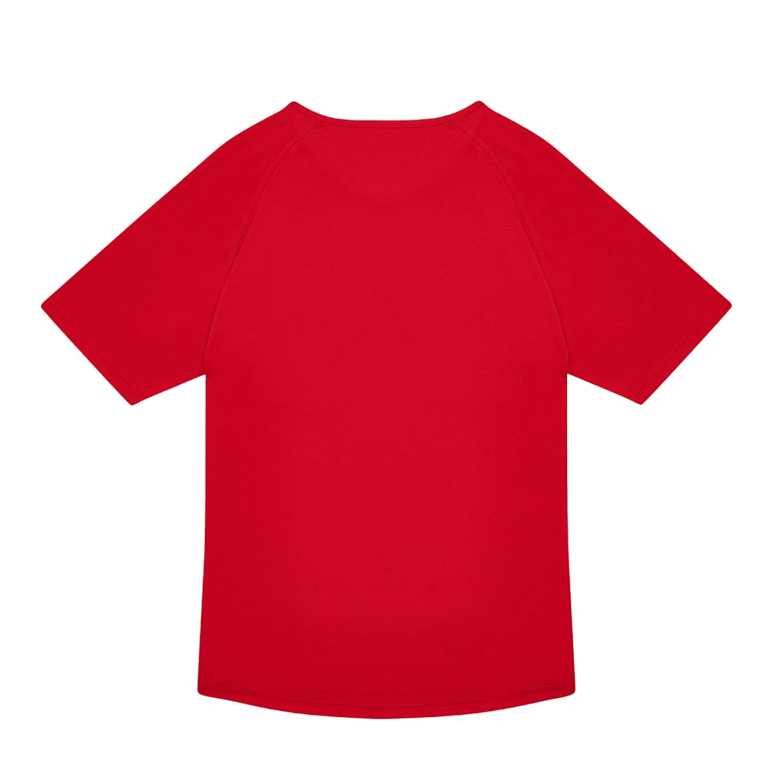 Red - Back - B&C Unisex Adult #Active T-Shirt