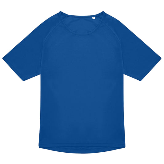 Royal Blue - Front - B&C Unisex Adult #Active T-Shirt
