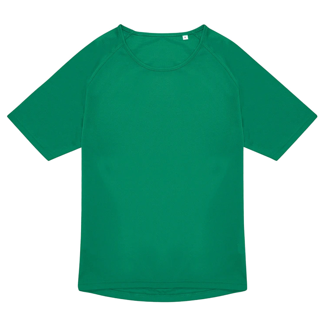 Kelly Green - Front - B&C Unisex Adult #Active T-Shirt
