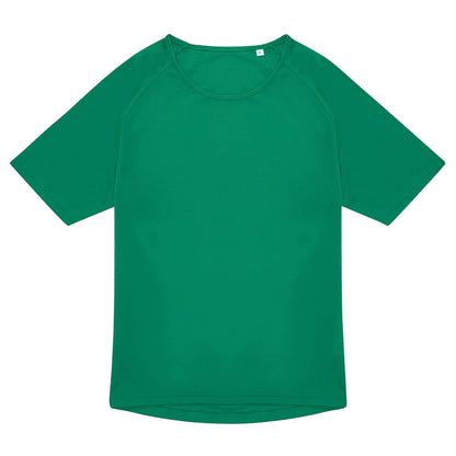 Kelly Green - Front - B&C Unisex Adult #Active T-Shirt