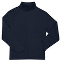 Navy - Front - B&C Unisex Adult Reset Polar Fleece Jacket