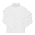 White - Front - B&C Unisex Adult Reset Polar Fleece Jacket