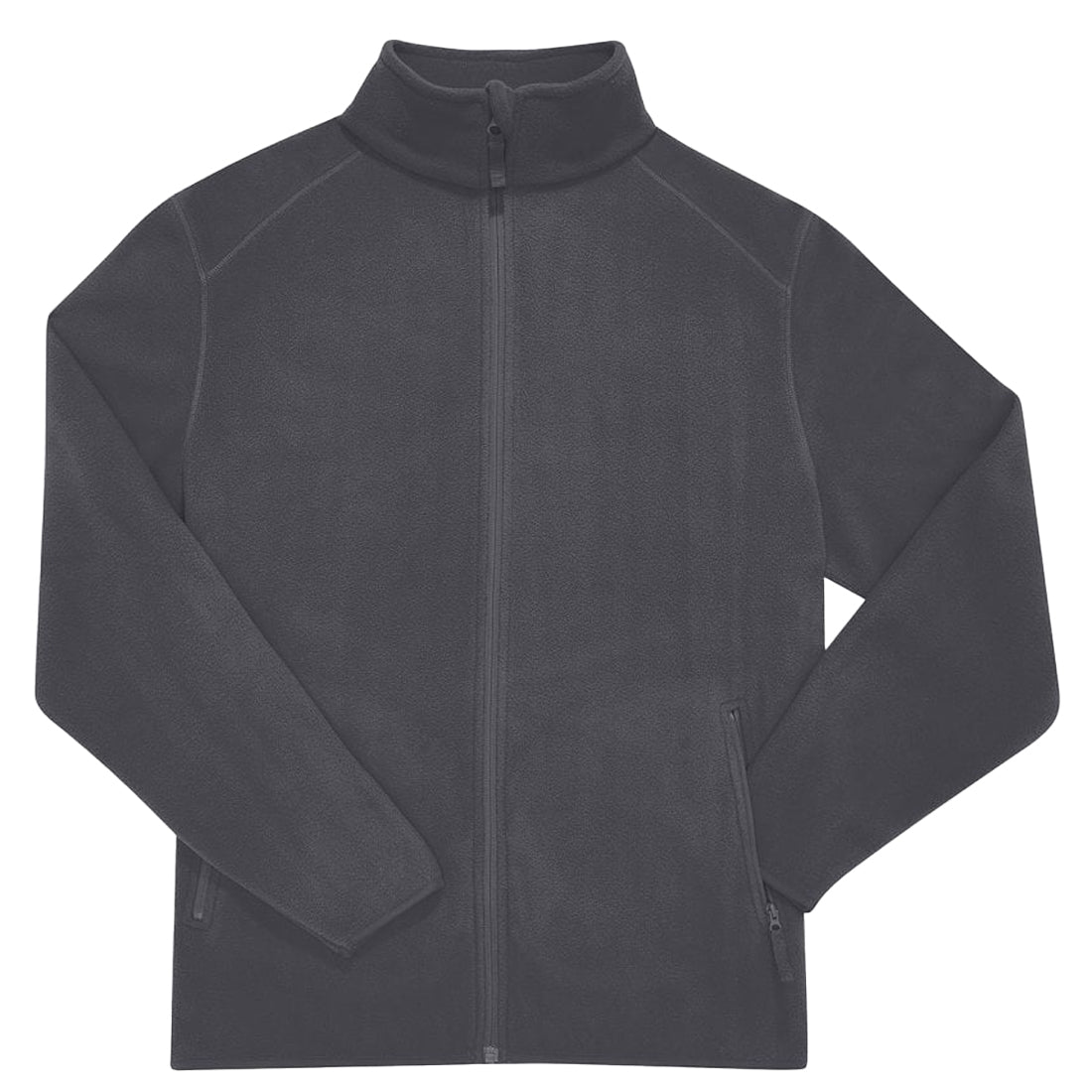 Dark Grey - Front - B&C Unisex Adult Reset Polar Fleece Jacket