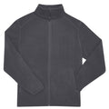 Dark Grey - Front - B&C Unisex Adult Reset Polar Fleece Jacket