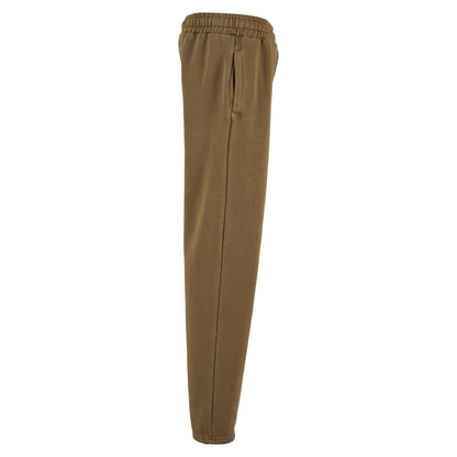 Warm Khaki - Lifestyle - Build Your Brand Mens Vintage Heavy Jogging Bottoms