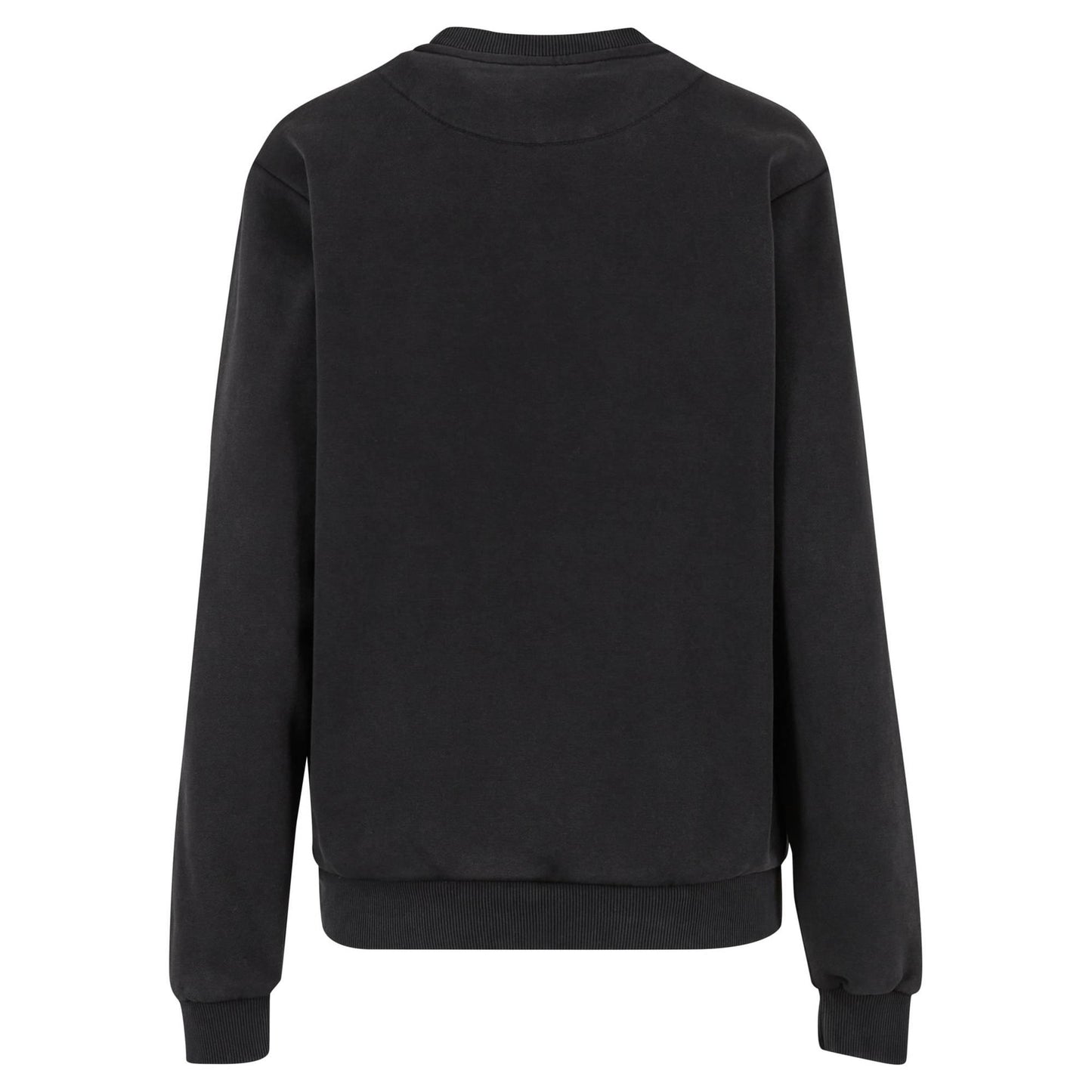 Black - Back - Build Your Brand Womens-Ladies Vintage Heavy Sweatshirt