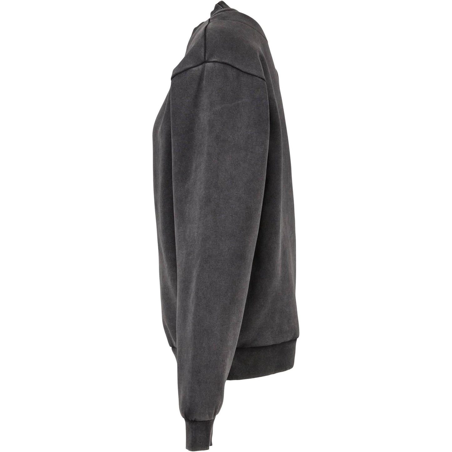 Magnet - Side - Build Your Brand Womens-Ladies Vintage Heavy Sweatshirt