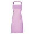 Lavender - Front - Premier Colours Bib Apron - Workwear