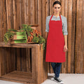 Salsa - Back - Premier Colours Bib Apron - Workwear