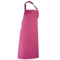 Fuchsia - Front - Premier Colours Bib Apron - Workwear