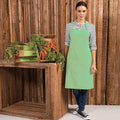 Apple - Back - Premier Colours Bib Apron - Workwear