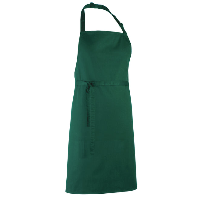 Bottle - Front - Premier Colours Bib Apron - Workwear
