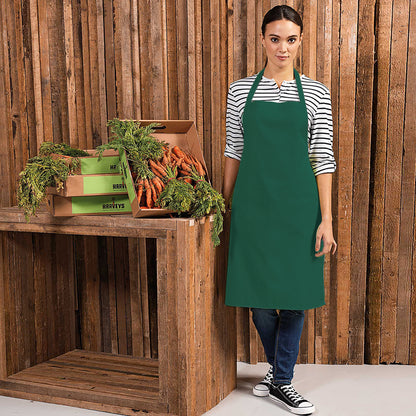 Bottle - Back - Premier Colours Bib Apron - Workwear
