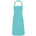 Duck Egg Blue - Front - Premier Colours Bib Apron - Workwear