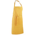 Sunflower - Front - Premier Colours Bib Apron - Workwear