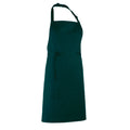 Peacock - Front - Premier Colours Bib Apron - Workwear