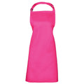 Raspberry Crush - Front - Premier Colours Bib Apron - Workwear