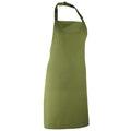 Oasis Green - Front - Premier Colours Bib Apron - Workwear