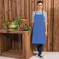 Sapphire - Back - Premier Colours Bib Apron - Workwear