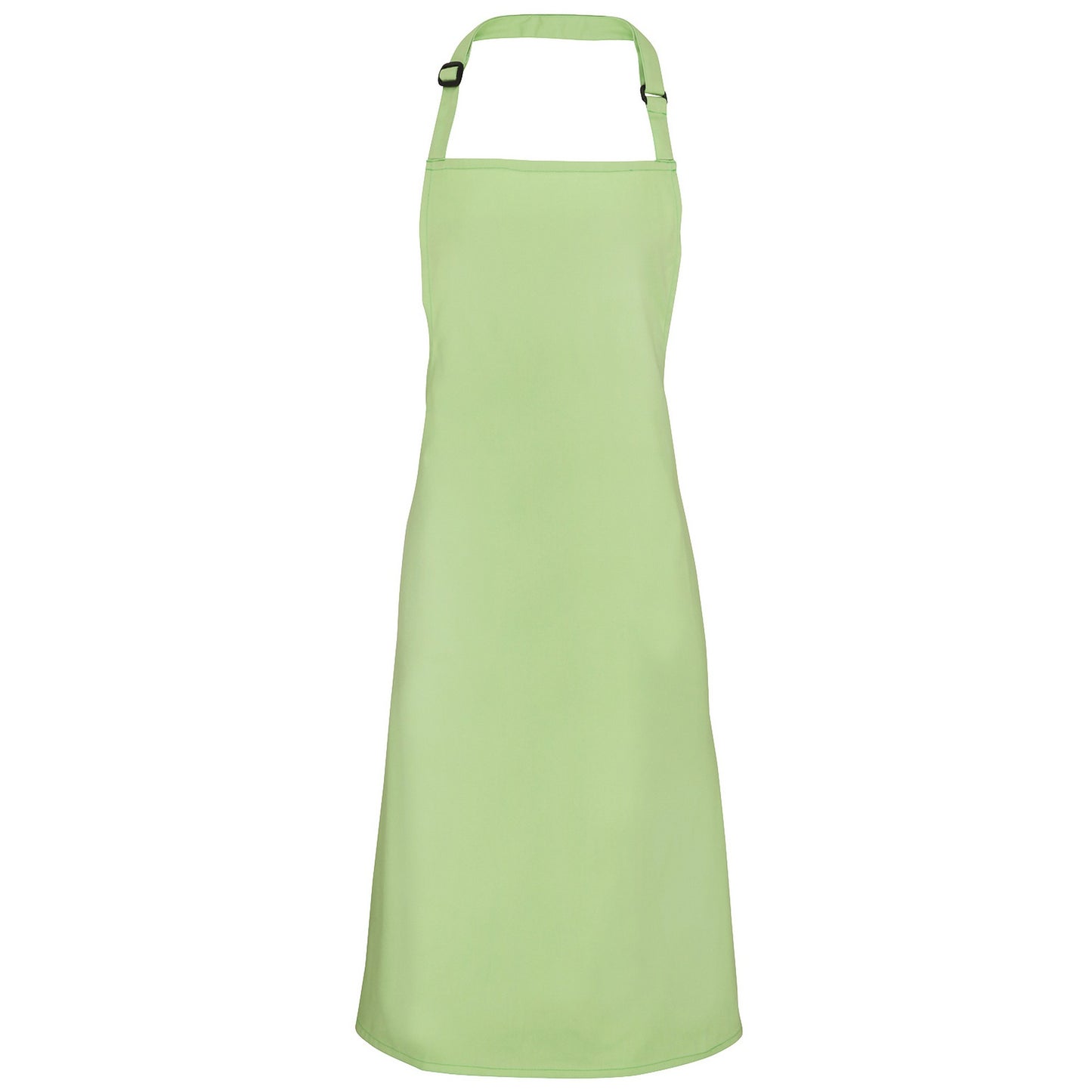 Pistachio - Front - Premier Colours Bib Apron - Workwear