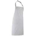 Steel - Front - Premier Colours Bib Apron - Workwear