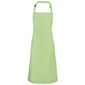 Pistachio - Front - Premier Colours Bib Apron - Workwear