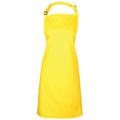 Yellow - Front - Premier Colours Bib Apron - Workwear