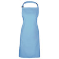 Cornflower - Front - Premier Colours Bib Apron - Workwear