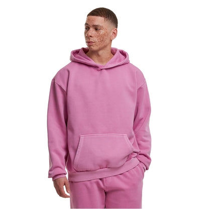 Cool Pink - Lifestyle - Build Your Brand Mens Vintage Heavy Hoodie