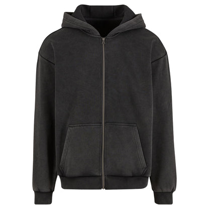 Magnet - Front - Build Your Brand Mens Vintage Heavy Hoodie