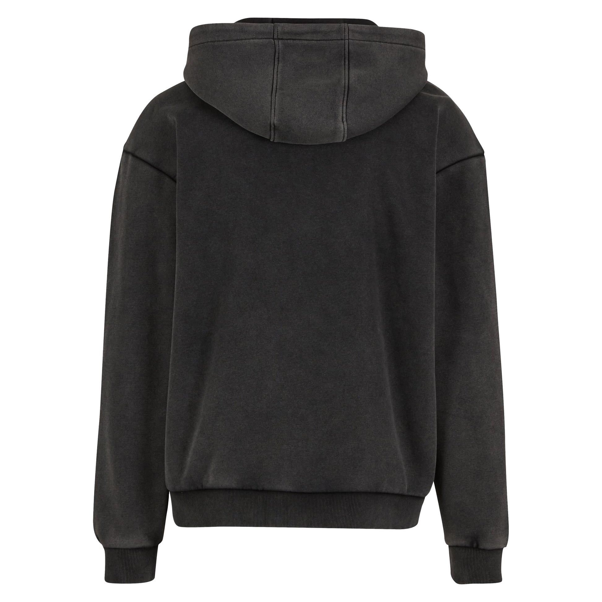 Magnet - Back - Build Your Brand Mens Vintage Heavy Hoodie